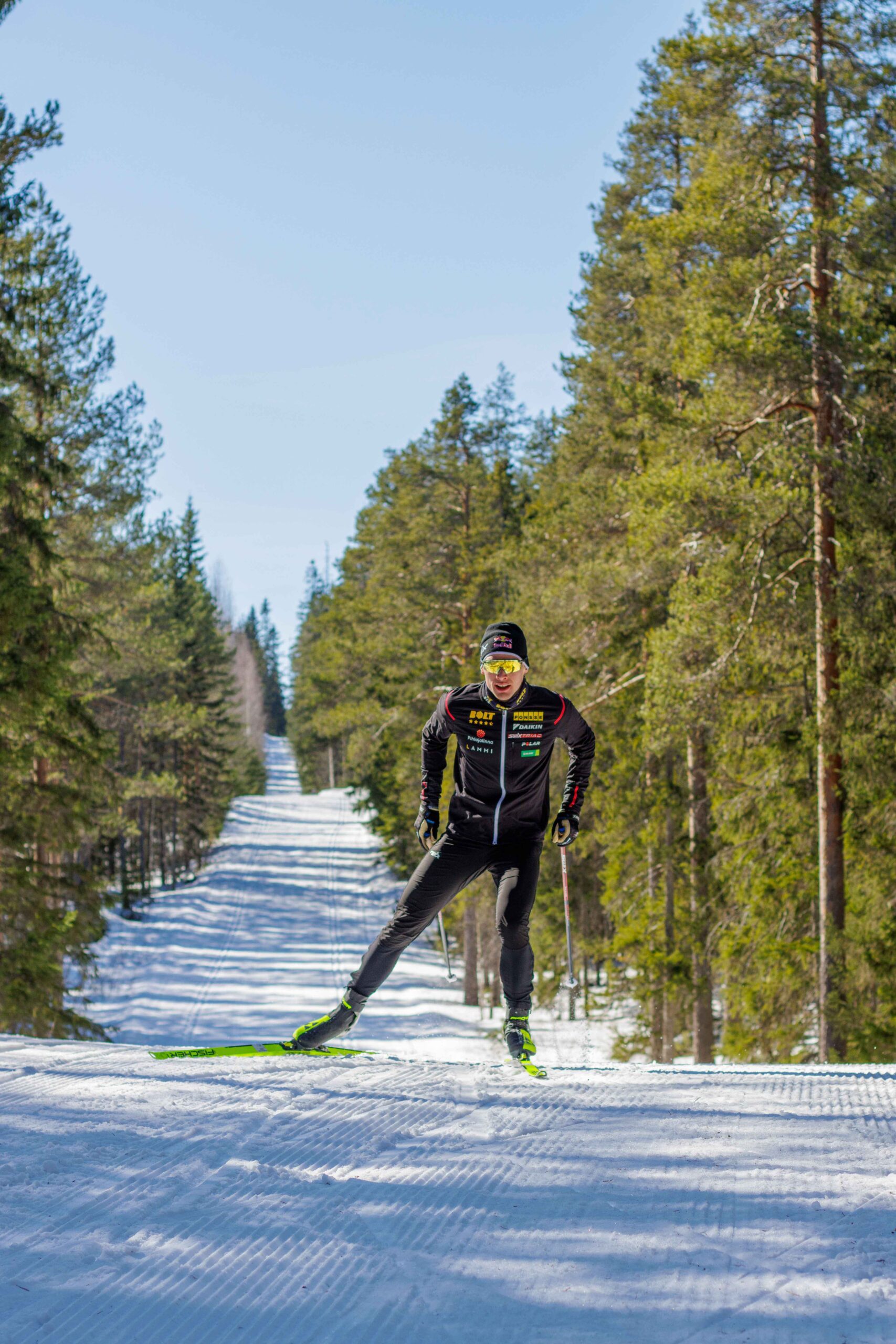 IIvo Niskanen vuokatinvaaralla
