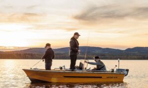 Kalastusta vuokatissa