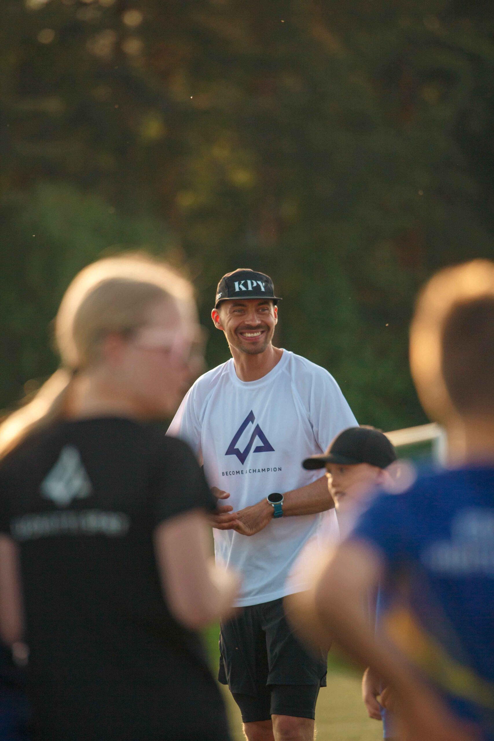 Kesäurheilua, Perttu Hyvärinen