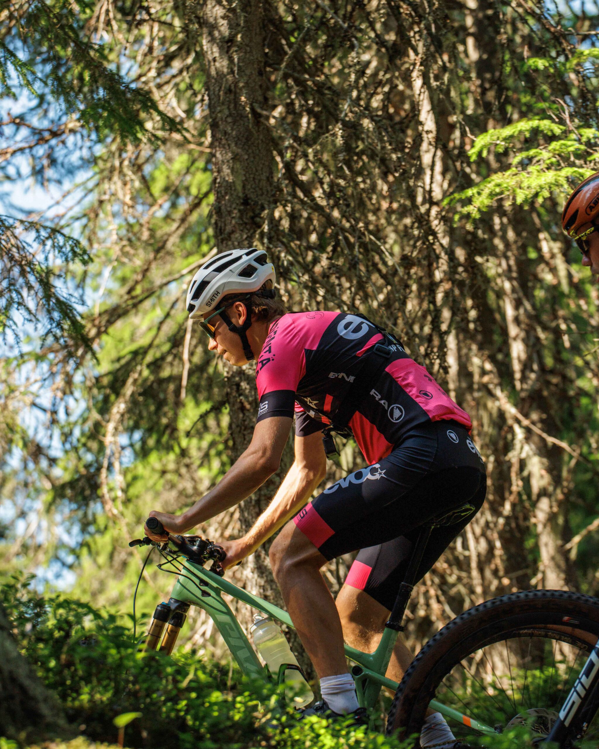 Maastopyöräilyä, Joni Savaste