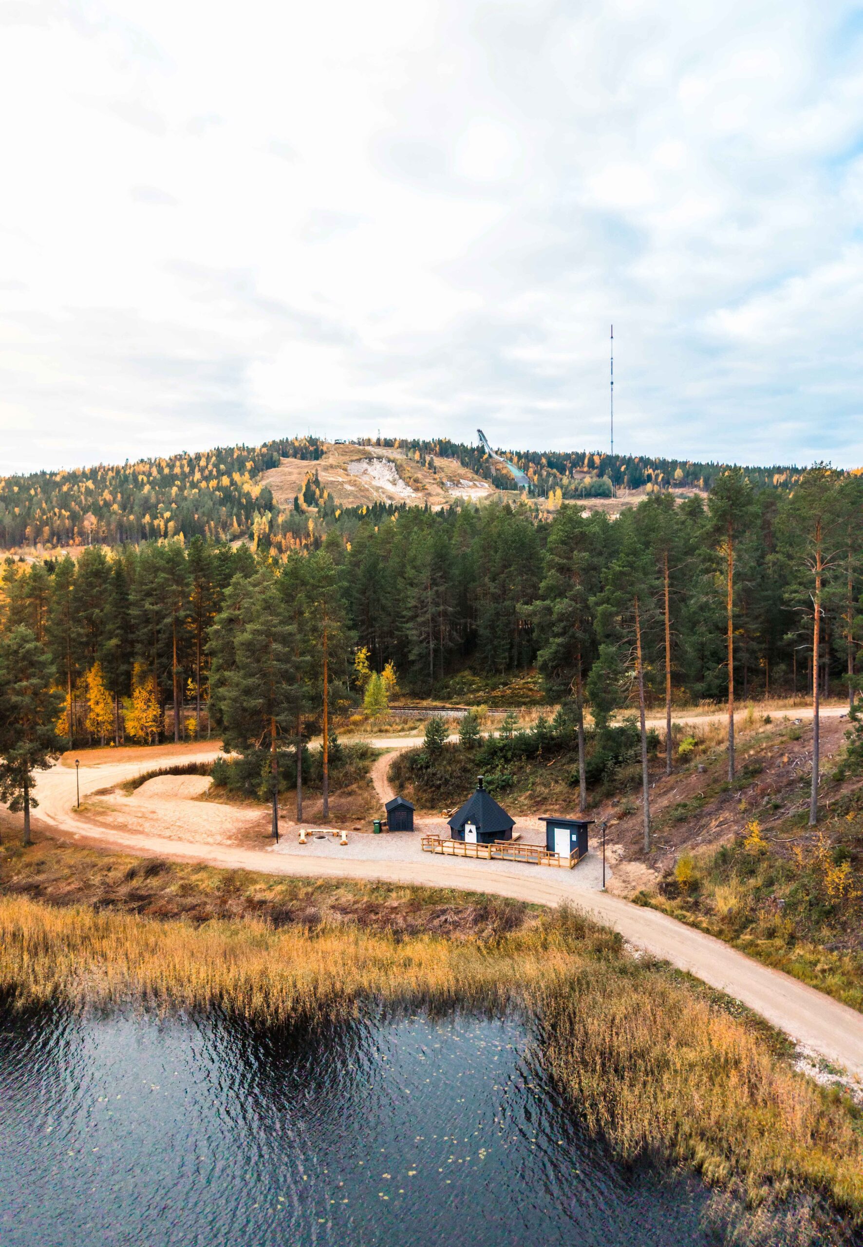 Vuokattisport kota, ruska