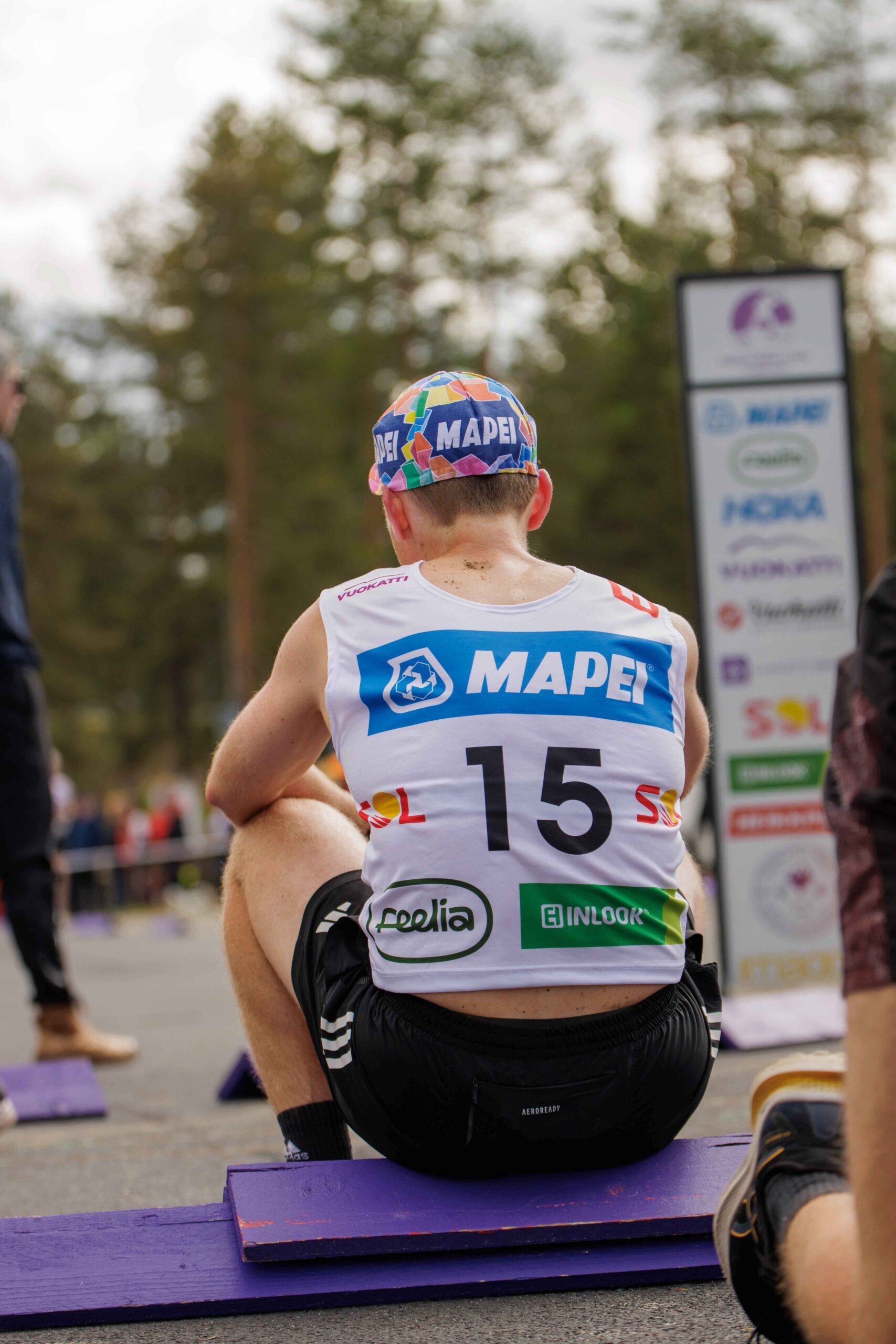 SkiRunChallenge, Tino Tiilikainen