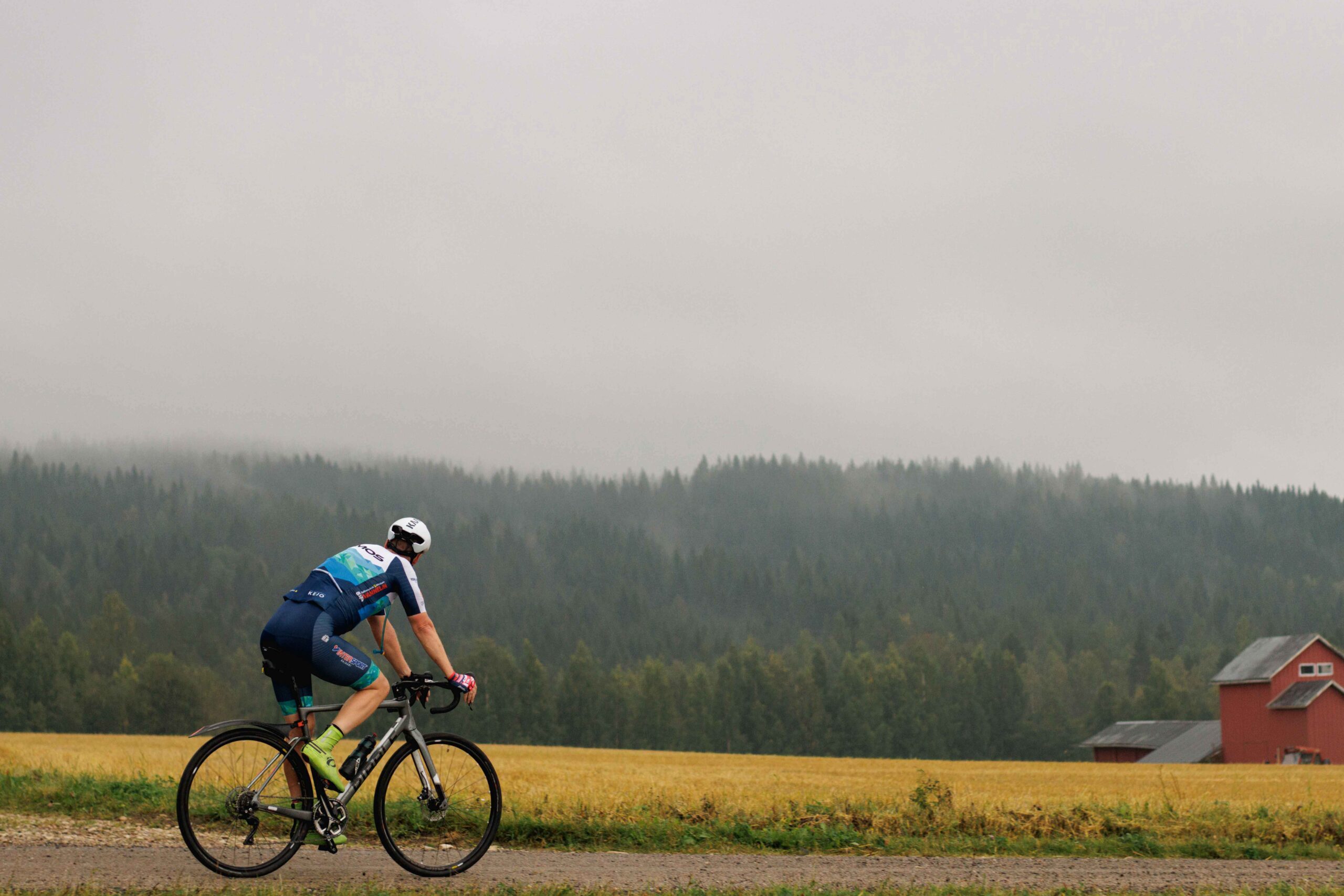 maalaismaisema ja gravel
